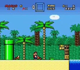 Super Mario Bros. 5 Reborn - snes