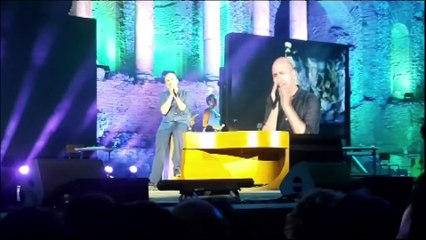 Strepitoso Zalone al teatro antico di Taormina