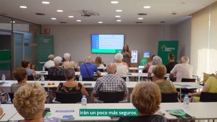 Fundación Eurocaja Rural imparte un curso de seguridad digital a personas mayores de 60 años