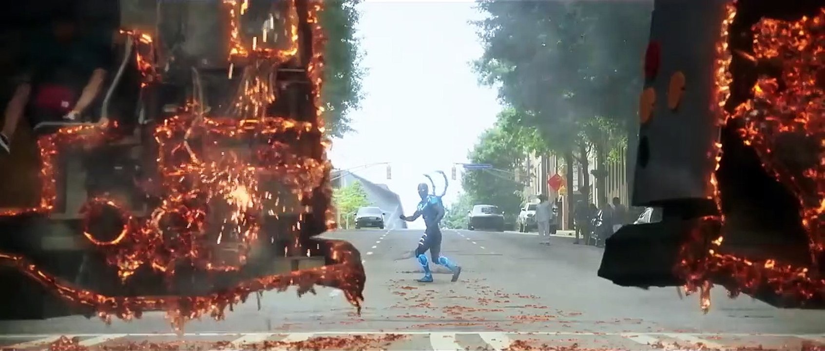 Blue Beetle Fragman