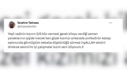 İbrahim Tatlıses'in "Kilo vermesi lazım" dediği Beren Gökyıldız'dan cevap geldi