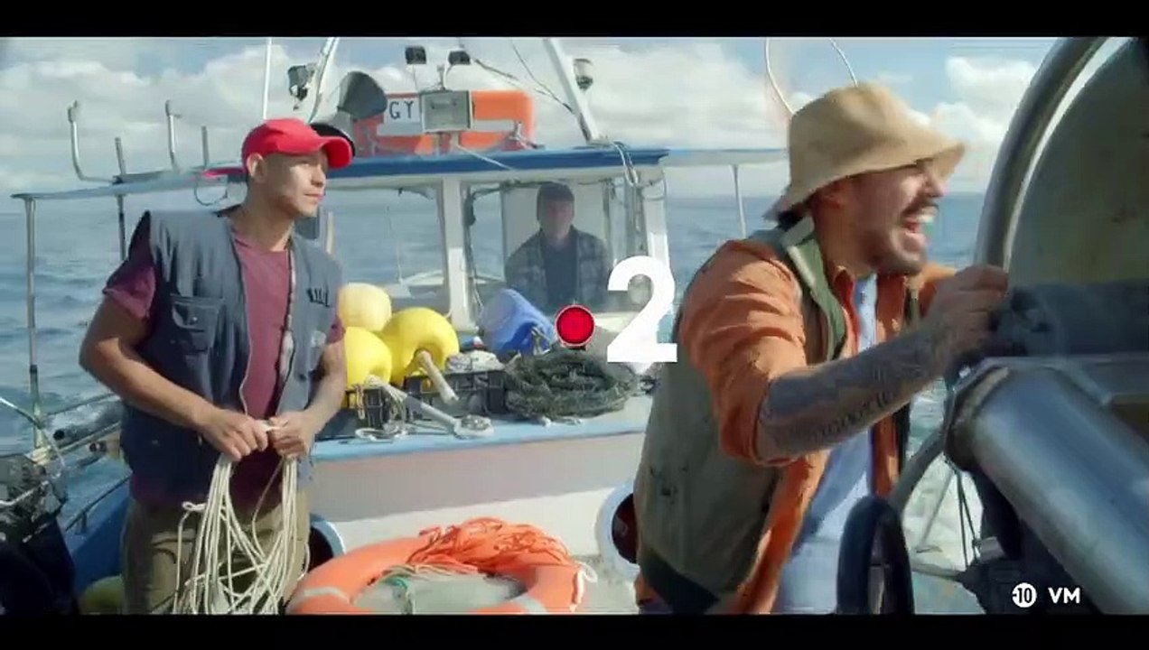 Bande annonce de la série "Les rescapés de l'Arianna" sur France 2