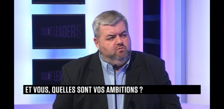 SMART LEADERS - L'interview de Bruno Doucende (Synertic) par Florence Duprat