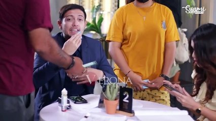 KESERUAN BTS SUAMI PENGGANTI, SAKA DAN DINDA TANYA TANYAIN CREW, SERU ABIS!