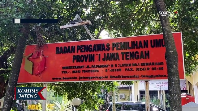 Bawaslu Jateng Terima 52 Aduan Pelanggaran Pemilu
