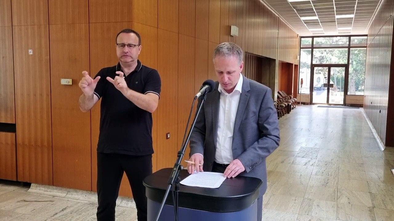 ZÁZNAM: M. Chrenko: Envirorezort v súvislosti s výskytmi medveďa posilňuje spoluprácu