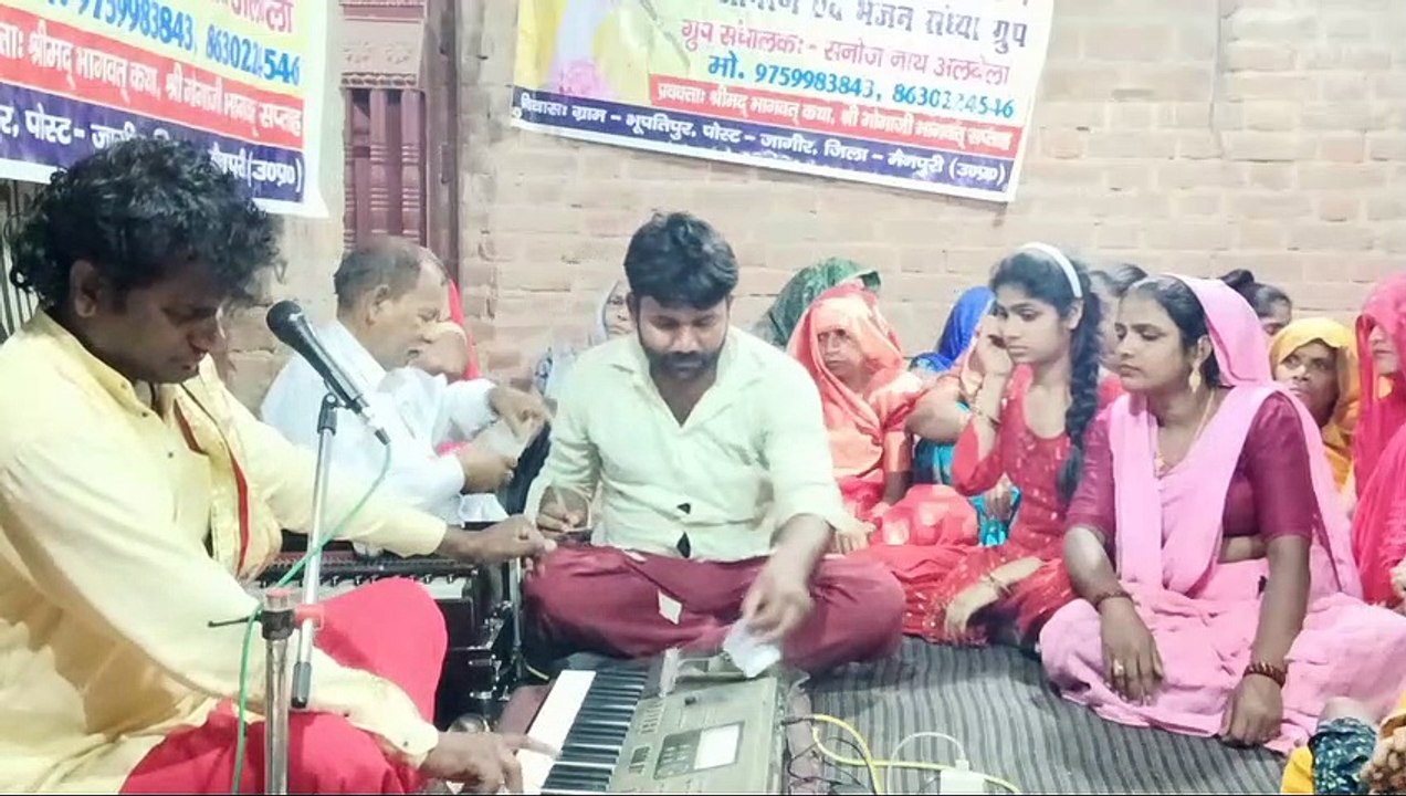 सनोज शास्त्री अलबेला//आल्हा में छाप वाला प्रोग्राम किया//आल्हा में गजब दहाड़