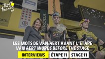 Van Aert Pre-race interview - Stage 11 - Tour de France 2023