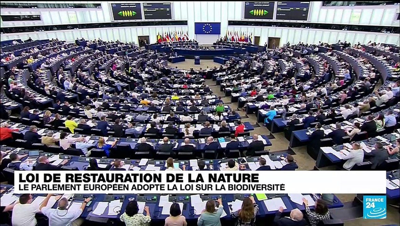 Loi de restauration de la nature : le Parlement européen donne un premier feu vert