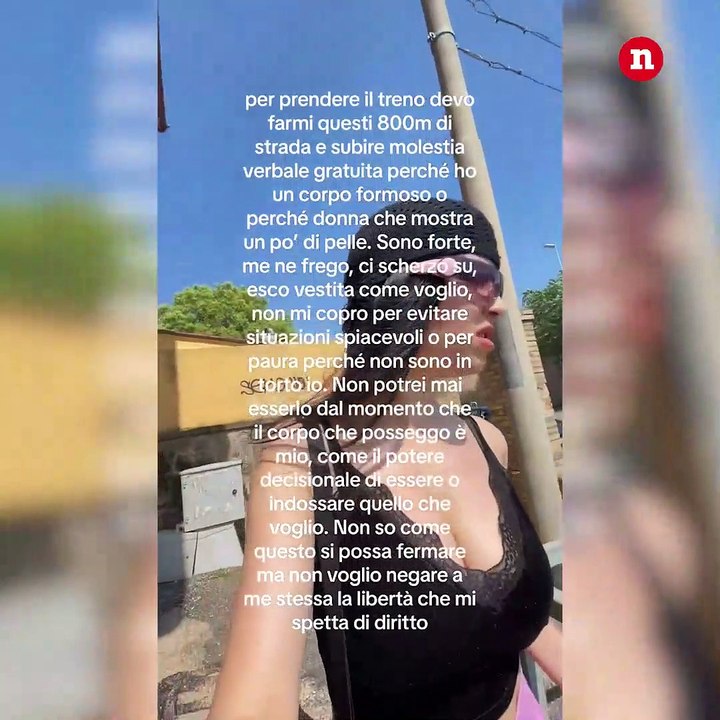 @pappudash sui social: “Vediamo quanti catcalling ricevo”