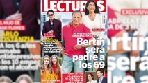 Alejandra Osborne, cabizbaja, no valora la futura paternidad de su padre