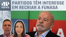 Amanda Klein e Capez analisam sobre Centrão cobrar ministérios de Lula