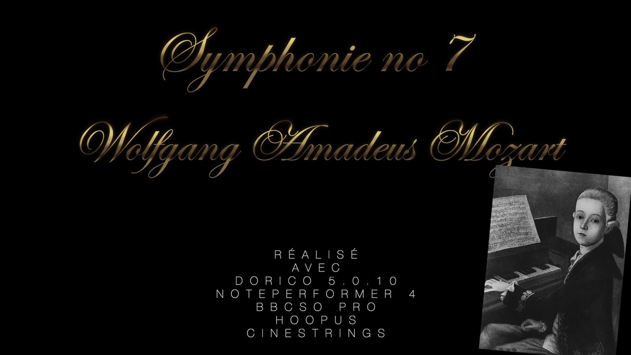 La symphonie du mercredi - Symphonie no 7 - W.A. Mozart