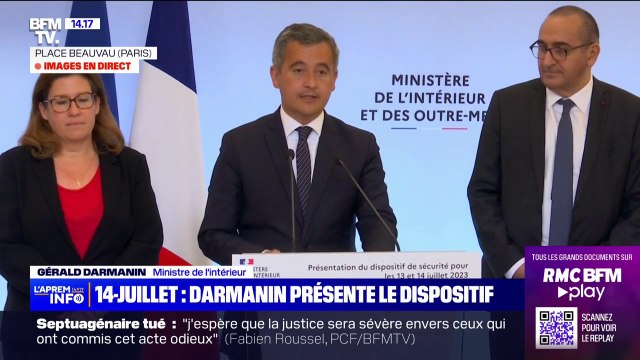 Gérald Darmanin: Nous avons décidé de restreindre drastiquement l'usage des artifices à l'approche de la fête nationale