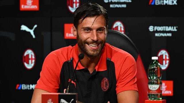 Marco Sportiello: la conferenza stampa di presentazione