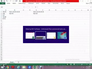 MIS-Interview Series-Q30 (VBA UDF Function)