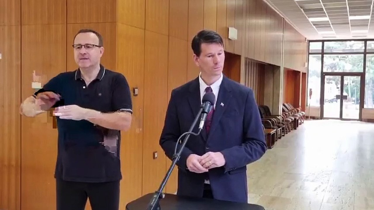 ZÁZNAM: Minister zdravotnictva M. Palkovič po rokovaní vlády 12. 7. 2023