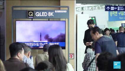 North Korea fires long-range missile ahead of South Korea, Japan meeting