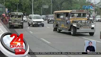 Grupong Manibela, magtitigil-pasada simula sa araw ng SONA ni PBBM hanggang July 26 | 24 Oras