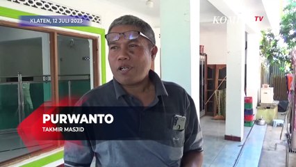 Kotak Infak Masjid Dicongkel, Malingnya Tidak Sadar Terekam CCTV!