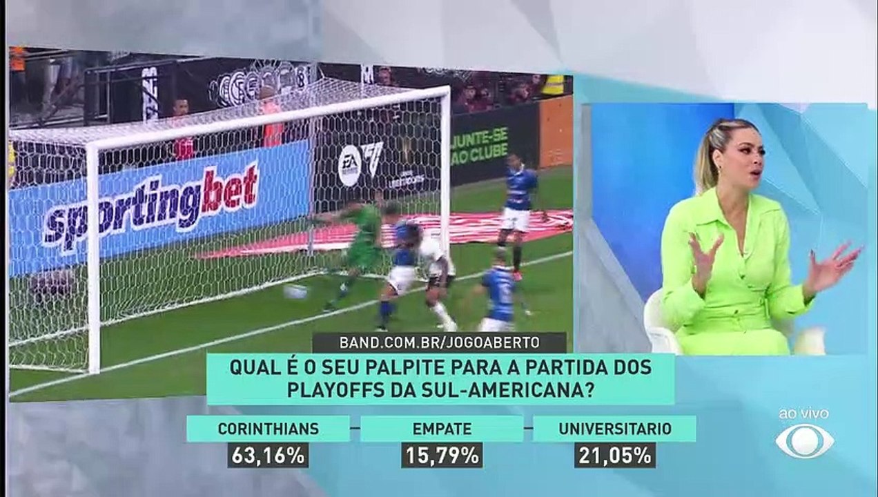 Renata Fan: “Corinthians está certo em colocar a base na Sul-Americana”