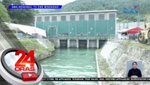 Nasa 45,000 kabahayan, inaasahang makikinabang sa Lake Mainit Hydroelectric Power Plant | 24 Oras