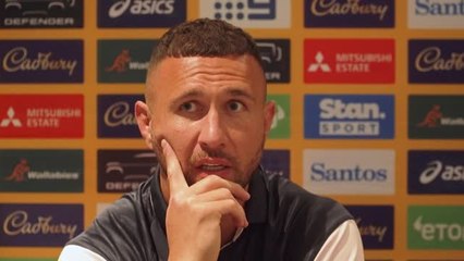 Australie - Cooper : "Une équipe phénoménale"