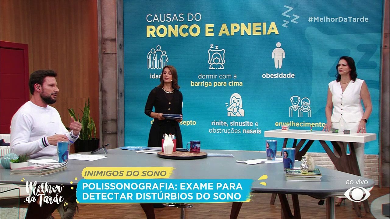 POLISSONOGRAFIA: EXAME PARA DETECTAR DISTÚRBIOS DO SONO