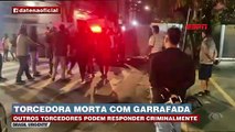 Palmeirense morta: outros torcedores podem responder criminalmente