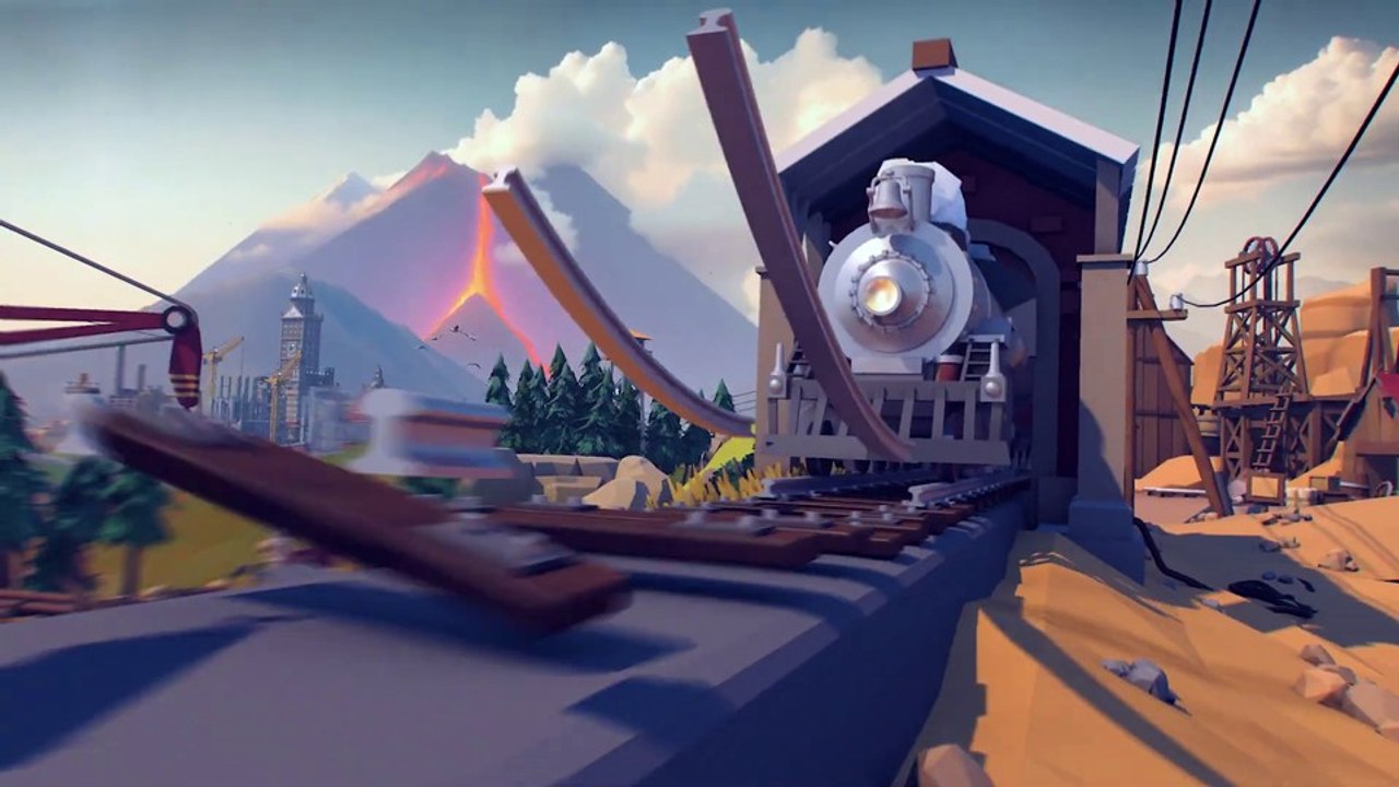 Train Valley World: Der beliebte Eisenbahn-Bau ist zurück, hier der erste Gameplay-Trailer