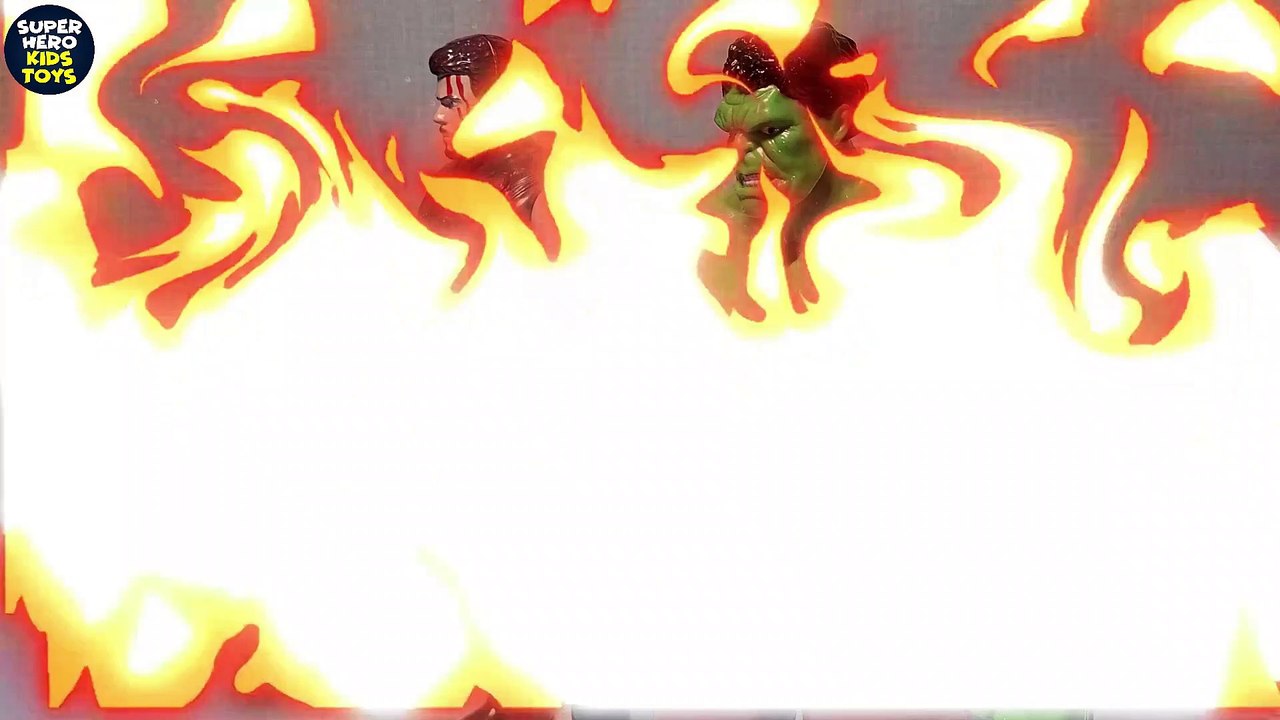 AVENGERS SUPERHEROES, SPIDER-MAN VS HULK VS THANOS VS IRON MAN, THOR, CAPTAIN AMERICA PART 1