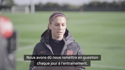 USA - Morgan : "Nous avons dû nous remettre en question"