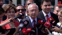 CHP lideri Kemal Kılıçdaroğlu'ndan cezaevinde tutulan TİP milletvekili Can Atalay'a ziyaret