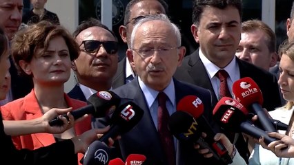 Kılıçdaroğlu'ndan Can Atalay'a ziyaret
