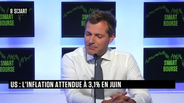 SMART BOURSE - L'invité de la mi-journée : Patrice Gautry (Union Bancaire Privée)