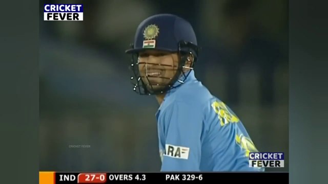 SACHIN TENDULKAR MASSIVE BATTING 141 RUNS _ IND VS PAK 2ND ODI MATCH 2004 _ SHOCKING BATTING EVER 141 vs pakistan