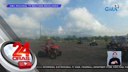 ATV rides, pinaalalahanang ng DOST na 'wag ikasa lampas sa 6km PDZ; alamin ang aktibidad ng bulkan | 24 Oras