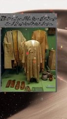 Hazoor nabi pak ka kurta mubark