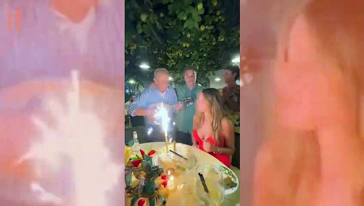 Sofia Vergara celebra chegada dos 51 anos
