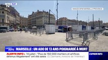 Un adolescent de 13 ans tué à l'arme blanche sur le Vieux-Port de Marseille