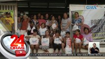 Hatid na tulong ng GMA Kapuso Foundation sa mga apektado ng Mayon sa Ligao at Sto. Domingo, Albay | 24 Oras