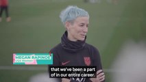 Rapinoe takes pride in women's football impact