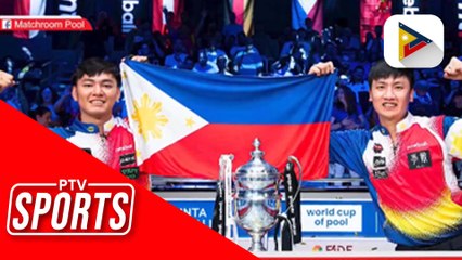 Chua at Aranas, nagpakitang Gilas sa Bandung 10-Ball Championship sa Indonesia