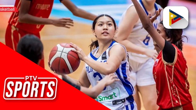 Gilas Women’s U16, tinambakan ang Maldives, 144-22, sa FIBA U16 Women’s Asian Championship Division B