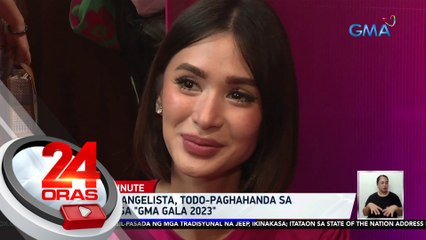 Heart Evangelista, todo-paghahanda sa isusuot sa "GMA Gala 2023" | 24 Oras