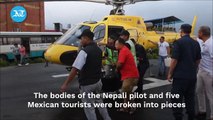 Helicopter crash in Nepal: Six bodies found near Mount Everest