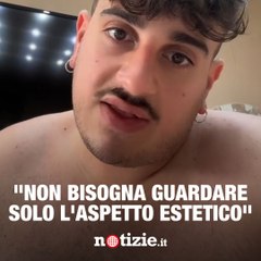 @carmineguadagno: “Nella vita non bisogna guardare solo l’aspetto estetico”