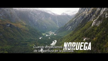 Secuencia del tren en Misión Imposible -Sentencia Mortal Parte 1