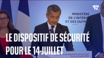 130.000 policiers et gendarmes, restriction de l'usage d'artifices, arrêt des bus à 22h...le dispositif de sécurité mis en place pour le 14-Juillet