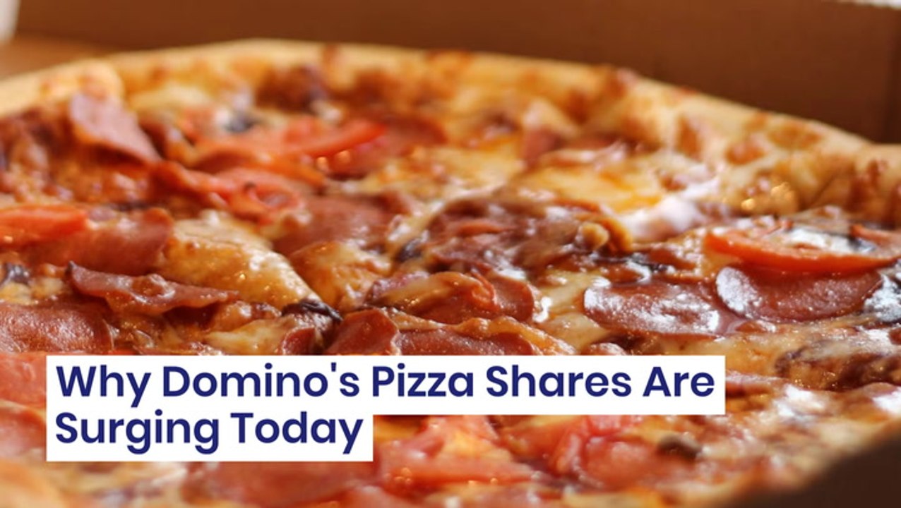 Why Domino's Pizza Shares Are Surging Today DPZ video Dailymotion
